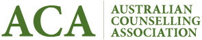 Australian Counselling Association logo
